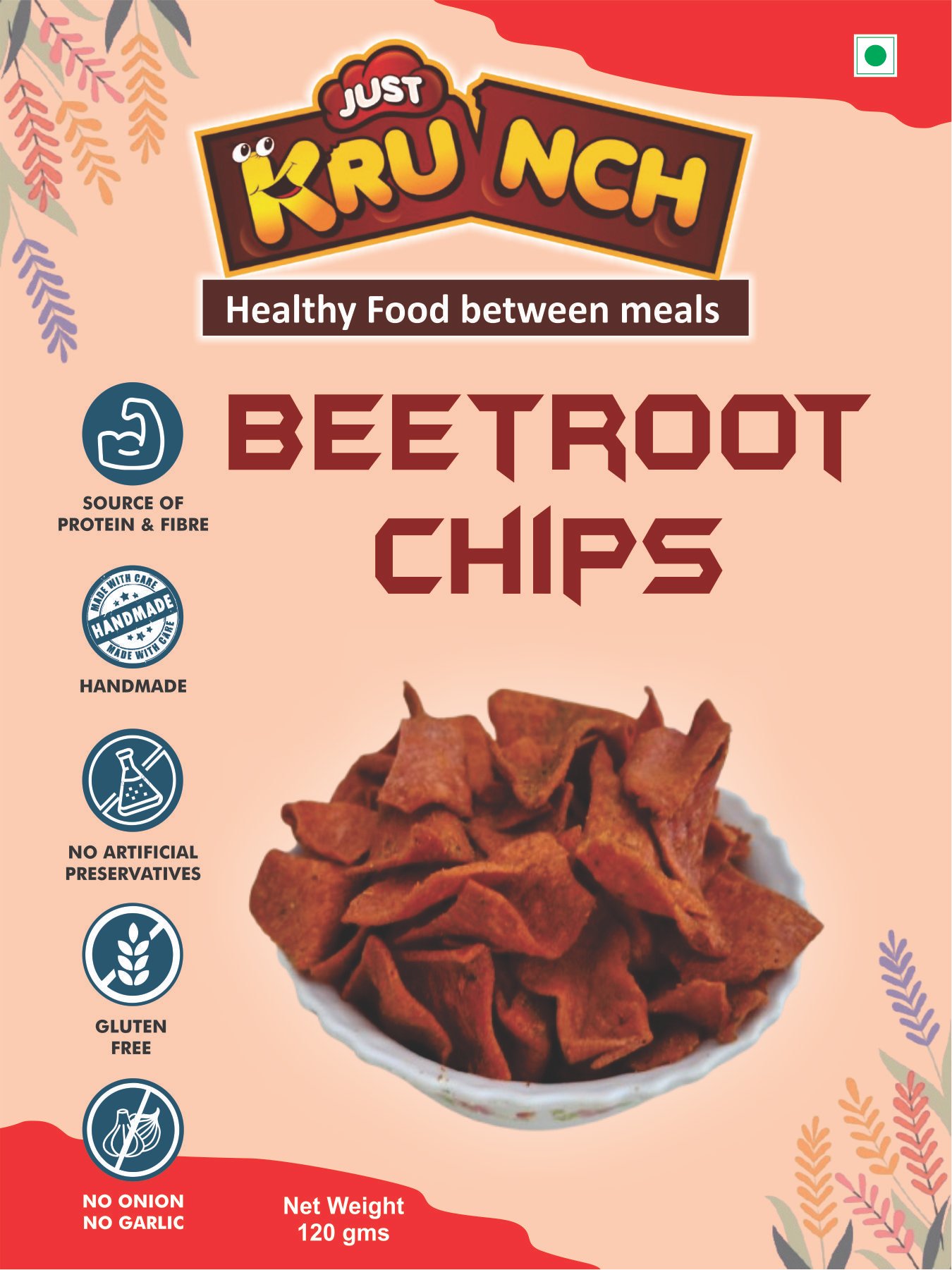 Beetroot Chips